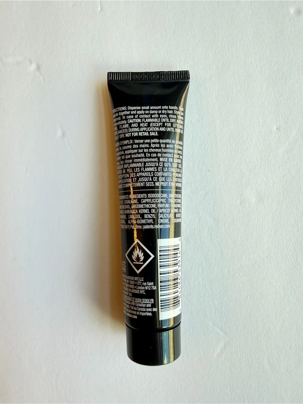 Redken Naked Gloss Lightweight Shine Oil Travel size